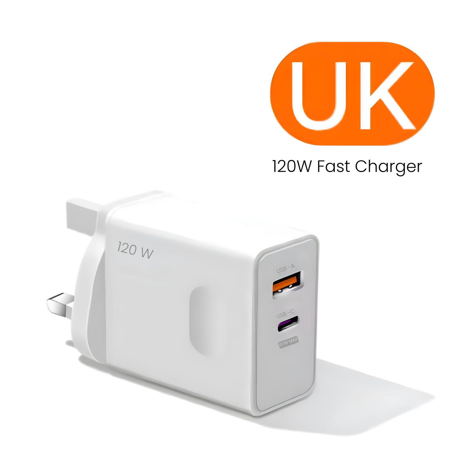 120W USB-C Fast Charger