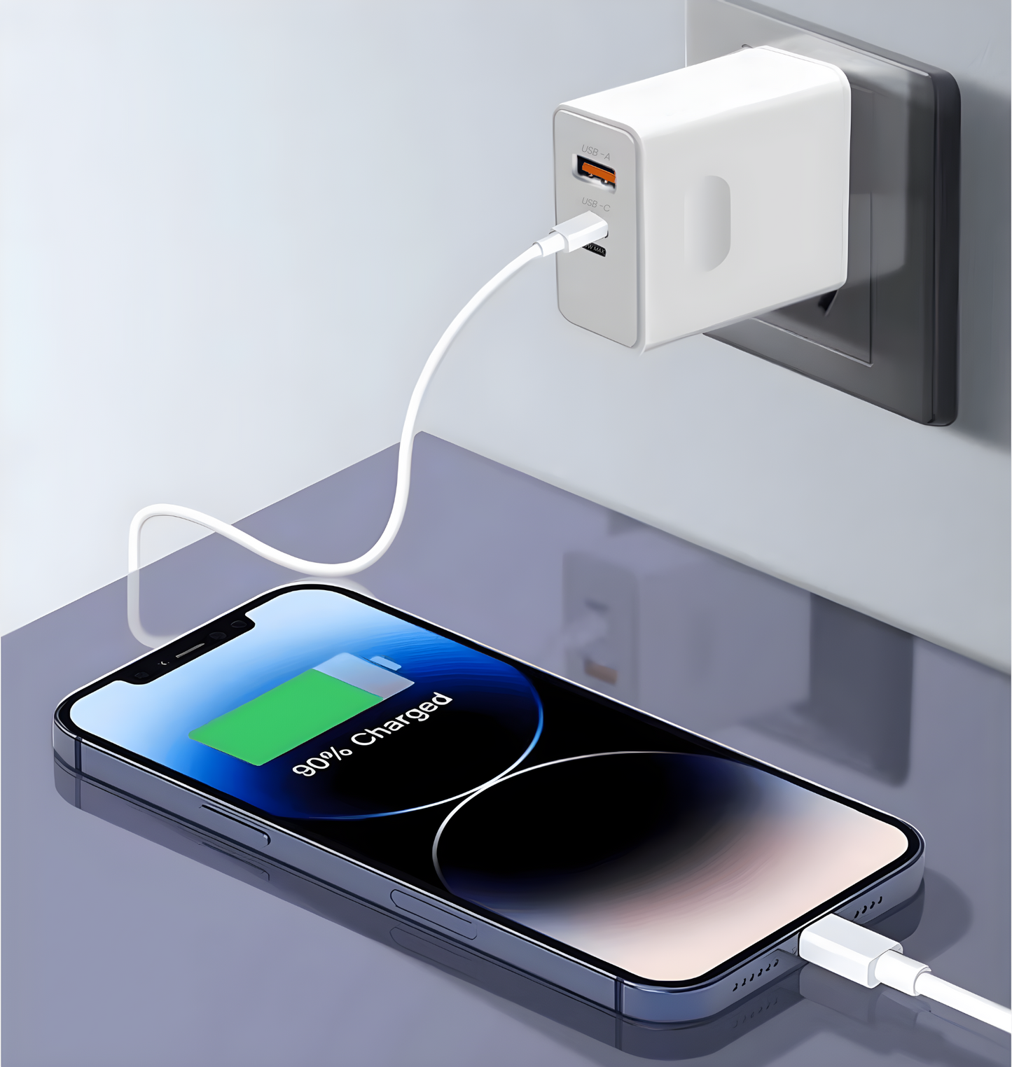 120W USB-C Fast Charger