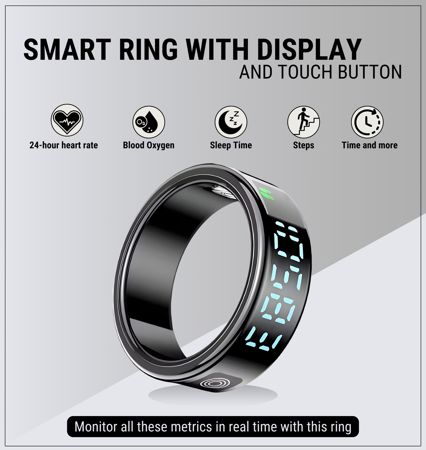 Smart Ring With Display